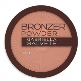 Gabriella Salvete Bronzer Powder SPF15 pudr 03 8 g