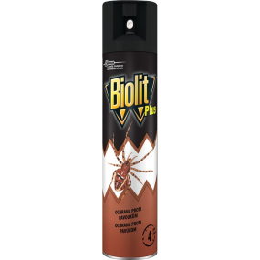 Biolit Plus Stop pavoukům sprej 400 ml