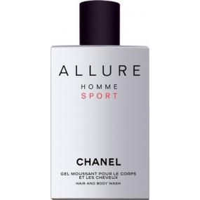 Chanel Allure Homme Sport sprchový gel 200 ml