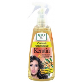 Bione Cosmetics Keratin & Arganový olej vlasová regenerace 260 ml