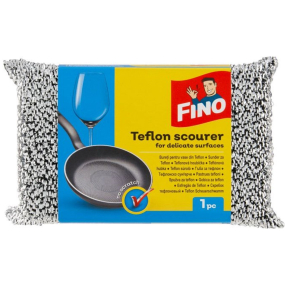 Fino Teflon Scourer drátěnka na teflon, jemný povrch 1 kus