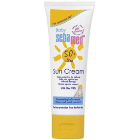 SebaMed Baby Sun SPF50 opalovací krém pro děti velmi vysoká ochrana 75 ml