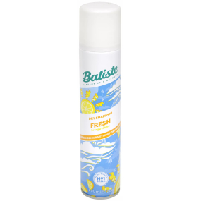 Batiste Fresh Breezy Citrus suchý šampon na vlasy pro objem a lesk 200 ml