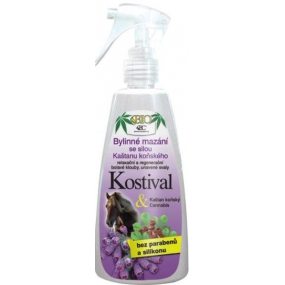 Bione Cosmetics Kostival & Kaštan koňské bylinné mazání 260 ml