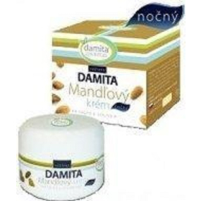 Damita Cosmetics Damita Mandlový výživný noční krém pro suchou a citlivou pleť 50 g