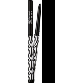 Dermacol Black Sensation automatická tužka na oči odstín černá matná 0,35 g