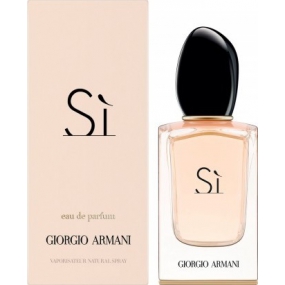Giorgio Armani Sí parfémovaná voda pro ženy 30 ml