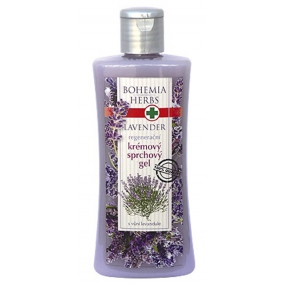 Bohemia Gifts Lavender regenerační krémový sprchový gel 250 ml