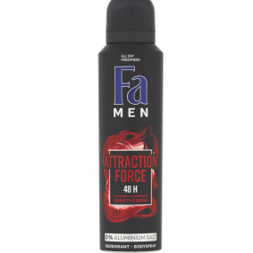Fa Men Attraction Force deodorant sprej pro muže 150 ml
