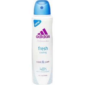 Adidas Cool & Care 48h Fresh Cooling antiperspitant deodorant sprej pro ženy 150 ml