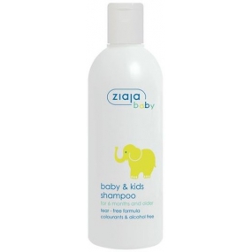 Ziaja Baby jemný šampon na vlasy 270 ml
