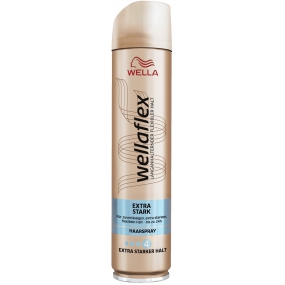 Wella Wellaflex Instant Volume Boost extra silný lak na vlasy 250 ml