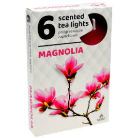 Tea Lights Magnolia vonné čajové svíčky 6 kusů