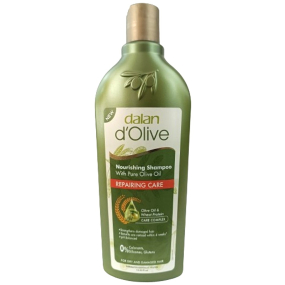 Dalan d Olive Oil Repairing Care s olivovým olejem šampon na vlasy 400 ml