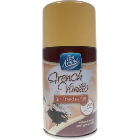Pan Aroma French Vanilla osvěžovač vzduchu náhradní náplň 250 ml