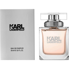 Karl Lagerfeld Eau de Parfum parfémovaná voda pro ženy 85 ml