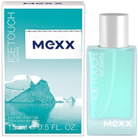 Mexx Ice Touch Woman toaletní voda 15 ml