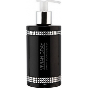 Vivian Gray Crystal Black luxusní tekuté mýdlo 250 ml