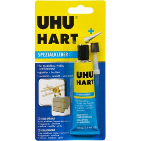 Uhu Hart lepidlo pro modeláře, hobby a opravy v domácnosti voděodolné 35 g