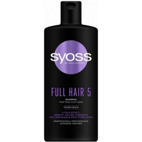 Syoss Full Hair 5 šampon pro jemné vlasy bez objemu 440 ml