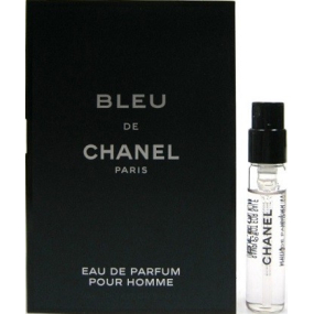 Chanel Bleu de Chanel parfémovaná voda pro muže 2 ml s rozprašovačem, vialka
