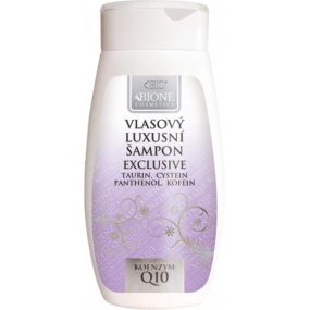 Bione Cosmetics Exclusive & Q10 luxusní šampon pro všechny typy vlasů 260 ml