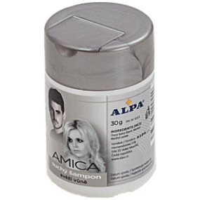 Alpa Amica Uni svěží vůně suchý šampon na vlasy 30 g