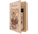 Bohemia Gifts Kniha Pohádka o babičce - sprchový gel 250 ml + olejová lázeň 200 ml (s příjemnou levandulovou vůní), kosmetická sada