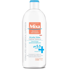 Mixa Optimal Tolerance micelární voda pro zklidnění pleti 400 ml