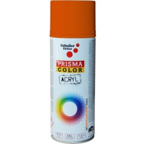 Schuller Eh klar Prisma Color Lack akrylový sprej 91007 Oranžový 400 ml