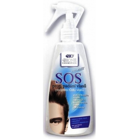 Bione Cosmetics SOS proti padání vlasů a na podporu růstu vlasů pro muže 200 ml rozprašovač