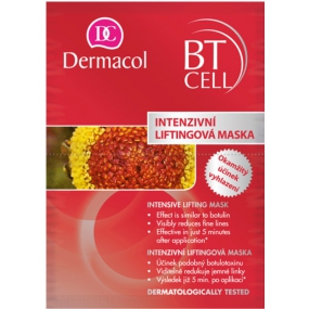 Dermacol BT Cell mask, Intenzivní liftingová maska 2 x 8 g