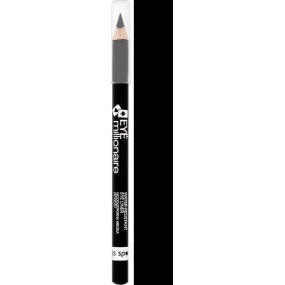 Miss Sporty Eye Millionaire Water-Resistant tužka na oči 001 Clover Black 1,5 g