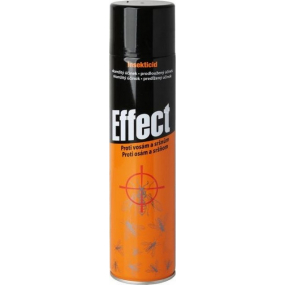 Effect Insekticid proti vosám a sršňům sprej 400 ml