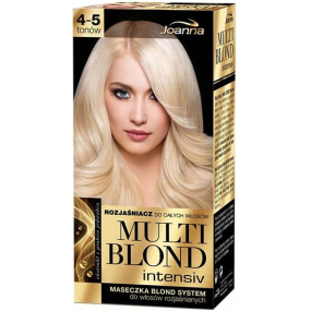 Joanna Multi Blond Intensiv zesvětlovač na vlasy 4-5 tónů