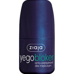 Ziaja Yego Men Blocker kuličkový antiperspirant deodorant roll-on pro muže 60 ml