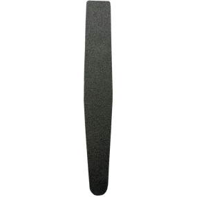Pilník na nehty plochý černý 17,5 cm 5312