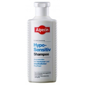 Alpecin Hyposensitiv Šampon na vlasy pro suchou a velmi citlivou pokožku 250 ml