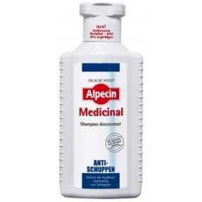 Alpecin Medicinal Koncentrovaný šampon na vlasy proti lupům 200 ml