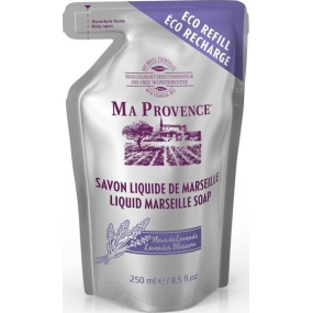Ma Provence Bio Levandulové květy tekuté mýdlo náhradní náplň 250 ml