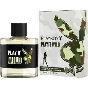 Playboy Play It Wild for Him voda po holení 100 ml