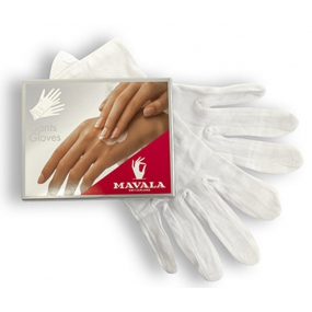 Mavala Gants Gloves bavlněné rukavice 1 pár