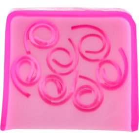 Bomb Cosmetics Mazlíček - Pink Pamper Přírodní glycerinové mýdlo 100 g