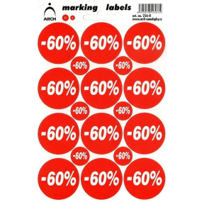 Arch Slevové etikety -60%