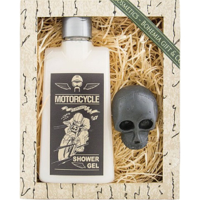 Bohemia Gifts Motorcycle Vintage sprchový gel 200 ml + toaletní mýdlo 50 g, kosmetická sada