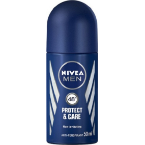 Nivea Men Protect & Care kuličkový antiperspirant roll-on 50 ml