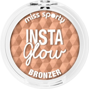 Miss Sporty Insta Glow Bronzer pudr 001 Sunkissed Blonde 5 g