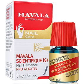 Mavala Scientifique K+ Nail Hardener zpevňovač na nehty 5 ml