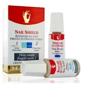 Mavala Nail Shield dvoufázový přípravek na posilnění nehtů 2 x 10 ml