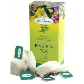 Dr. Popov Einstein tea bylinný čaj pro duševní práci 30 g